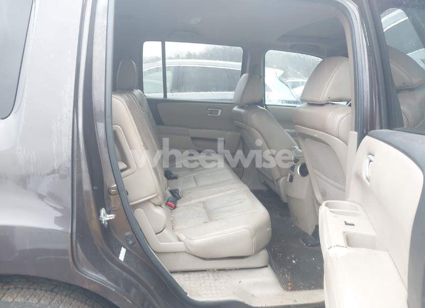 Photo 8 of 2012 Honda Pilot EX-L (VIN 5FNYF4H78CB005673)