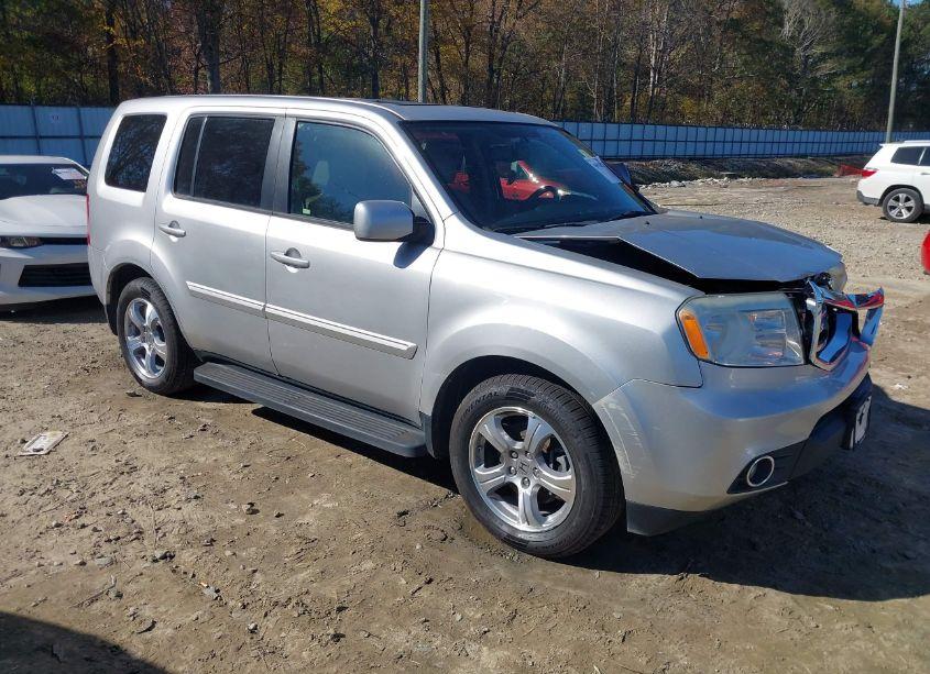 2013 Honda Pilot EX-L (VIN 5FNYF4H78DB027870) main photo