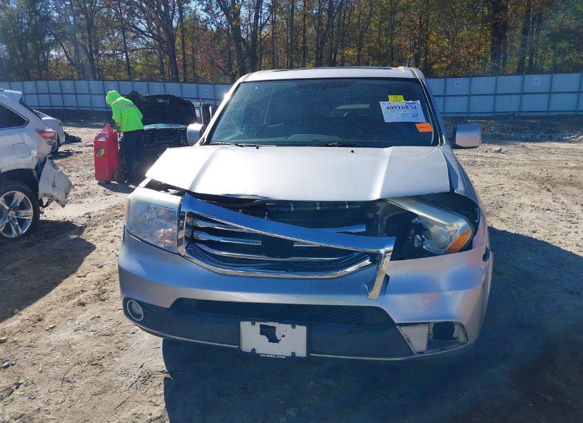 Photo 12 of 2013 Honda Pilot EX-L (VIN 5FNYF4H78DB027870)