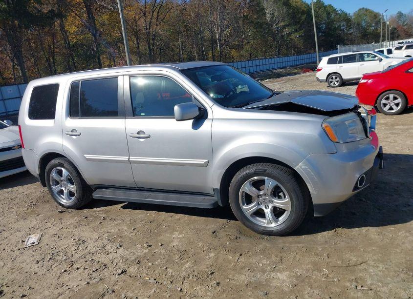 Photo 13 of 2013 Honda Pilot EX-L (VIN 5FNYF4H78DB027870)