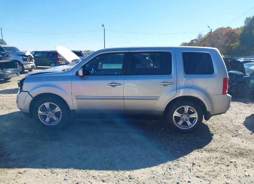 Photo 14 of 2013 Honda Pilot EX-L (VIN 5FNYF4H78DB027870)