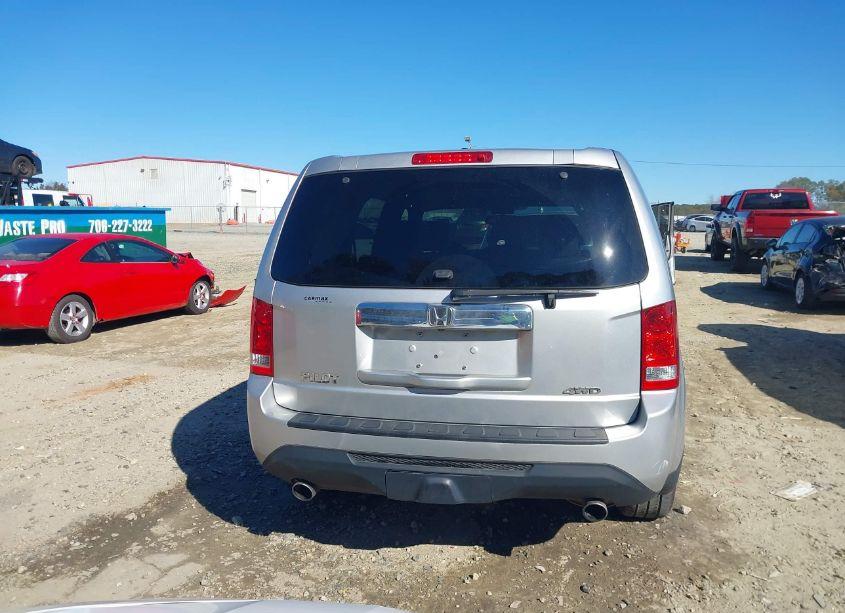 Photo 16 of 2013 Honda Pilot EX-L (VIN 5FNYF4H78DB027870)