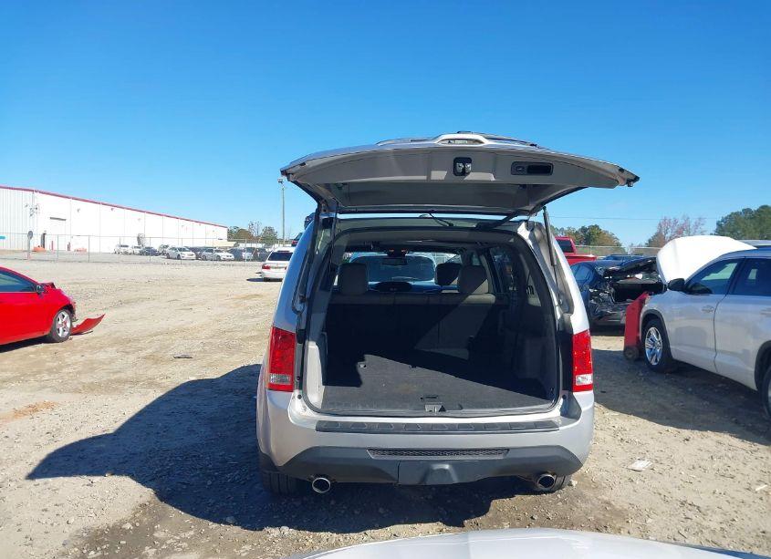 Photo 17 of 2013 Honda Pilot EX-L (VIN 5FNYF4H78DB027870)