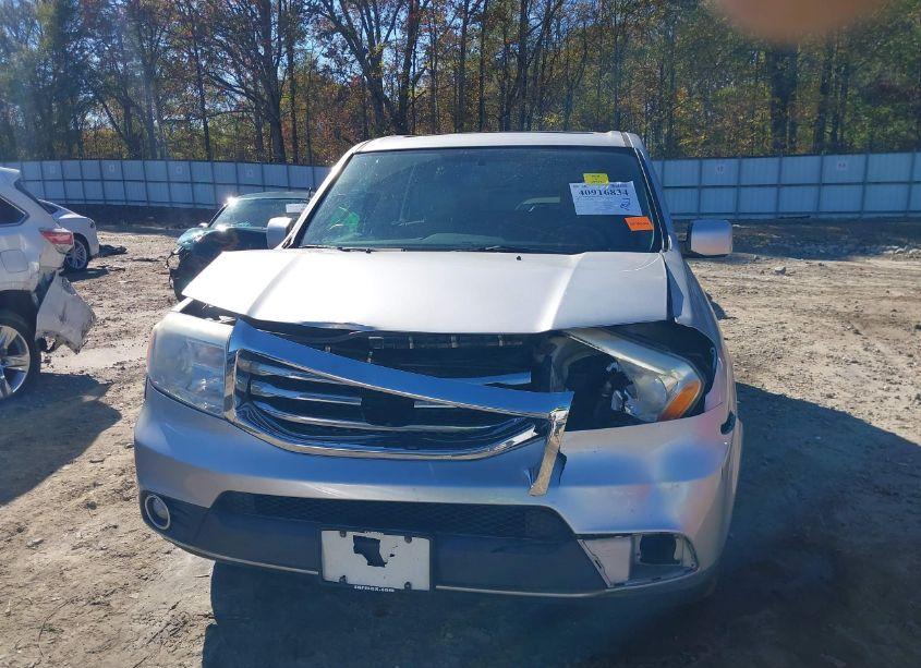 Photo 6 of 2013 Honda Pilot EX-L (VIN 5FNYF4H78DB027870)