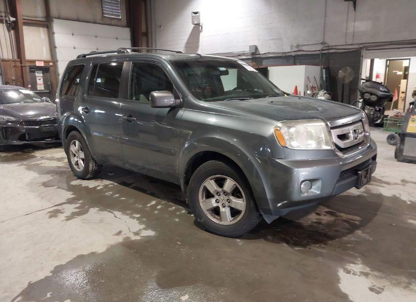 2011 Honda Pilot EX-L (VIN 5FNYF4H79BB029611) main photo