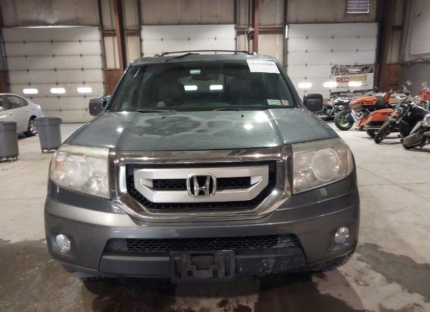 Photo 12 of 2011 Honda Pilot EX-L (VIN 5FNYF4H79BB029611)