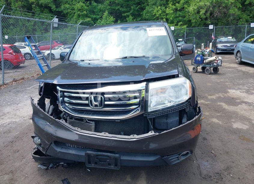 Photo 12 of 2012 Honda Pilot EX-L (VIN 5FNYF4H79CB026760)