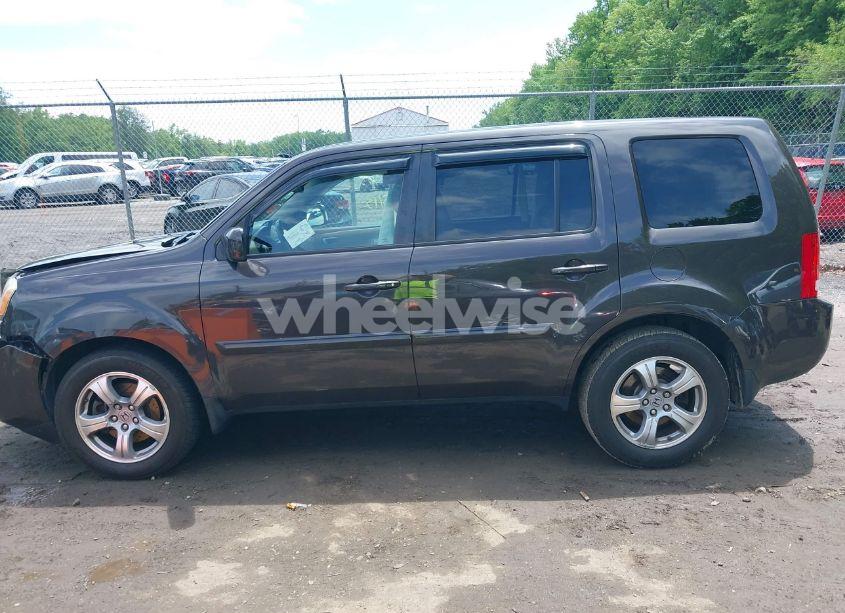 Photo 14 of 2012 Honda Pilot EX-L (VIN 5FNYF4H79CB026760)