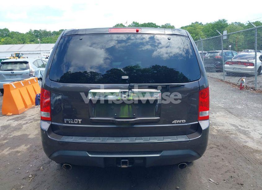 Photo 16 of 2012 Honda Pilot EX-L (VIN 5FNYF4H79CB026760)