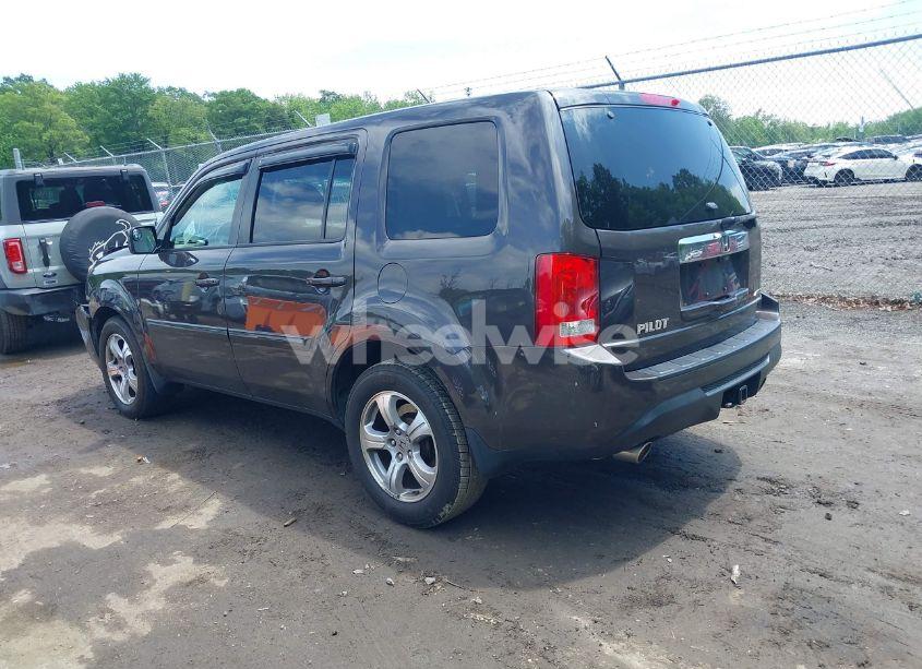 Photo 3 of 2012 Honda Pilot EX-L (VIN 5FNYF4H79CB026760)