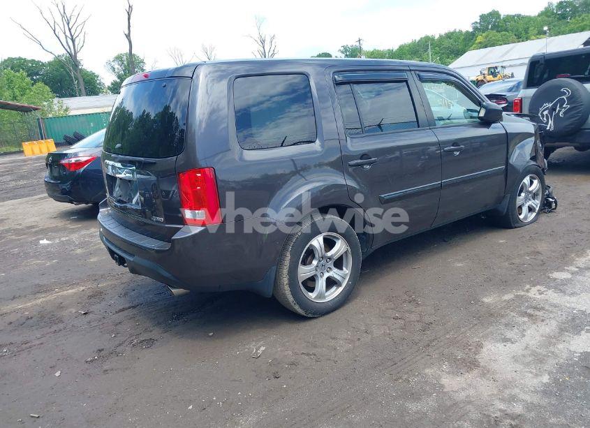 Photo 4 of 2012 Honda Pilot EX-L (VIN 5FNYF4H79CB026760)