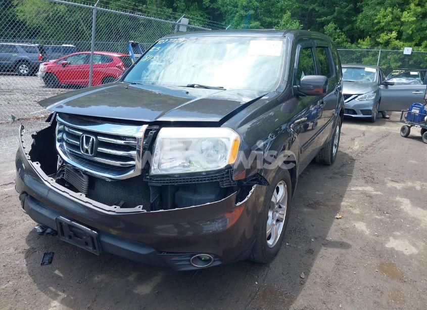 Photo 6 of 2012 Honda Pilot EX-L (VIN 5FNYF4H79CB026760)