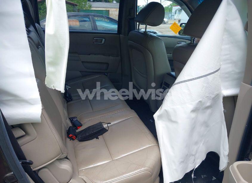 Photo 8 of 2012 Honda Pilot EX-L (VIN 5FNYF4H79CB026760)