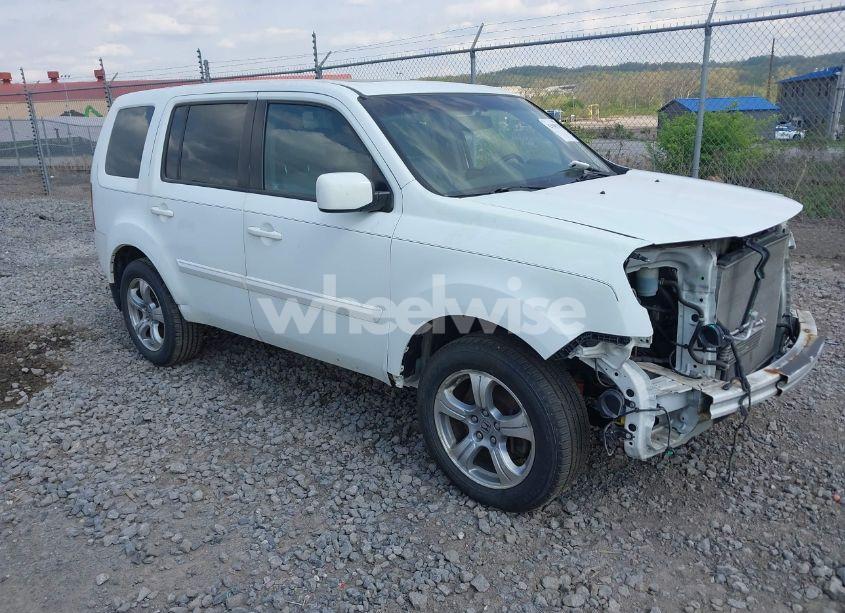 2012 Honda Pilot EX-L (VIN 5FNYF4H79CB064960) main photo