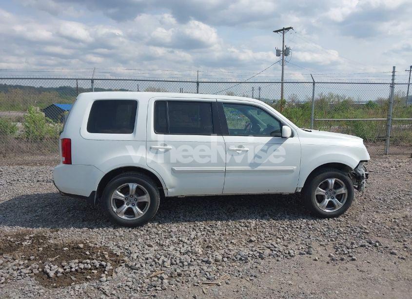 Photo 13 of 2012 Honda Pilot EX-L (VIN 5FNYF4H79CB064960)