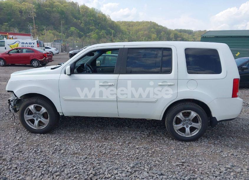 Photo 14 of 2012 Honda Pilot EX-L (VIN 5FNYF4H79CB064960)