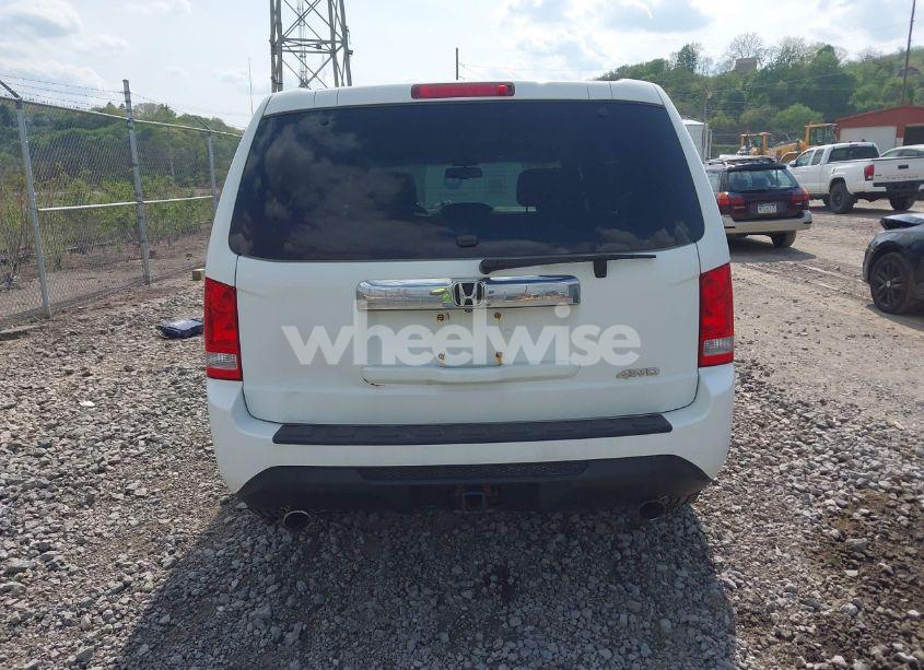 Photo 16 of 2012 Honda Pilot EX-L (VIN 5FNYF4H79CB064960)