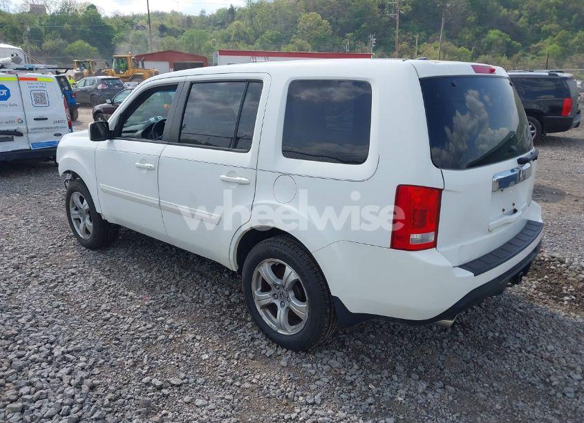 Photo 3 of 2012 Honda Pilot EX-L (VIN 5FNYF4H79CB064960)
