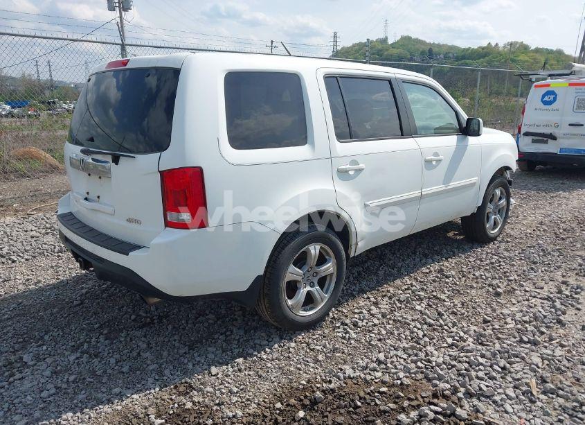Photo 4 of 2012 Honda Pilot EX-L (VIN 5FNYF4H79CB064960)