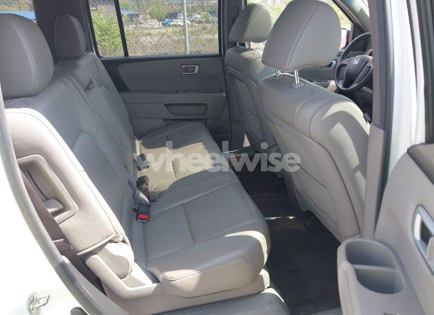 Photo 8 of 2012 Honda Pilot EX-L (VIN 5FNYF4H79CB064960)