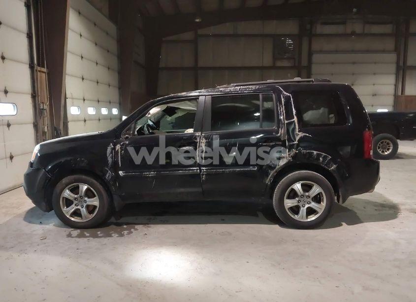 Photo 14 of 2015 Honda Pilot EX-L (VIN 5FNYF4H79FB068947)