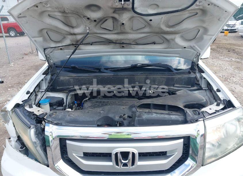 Photo 10 of 2011 Honda Pilot EX-L (VIN 5FNYF4H7XBB059426)