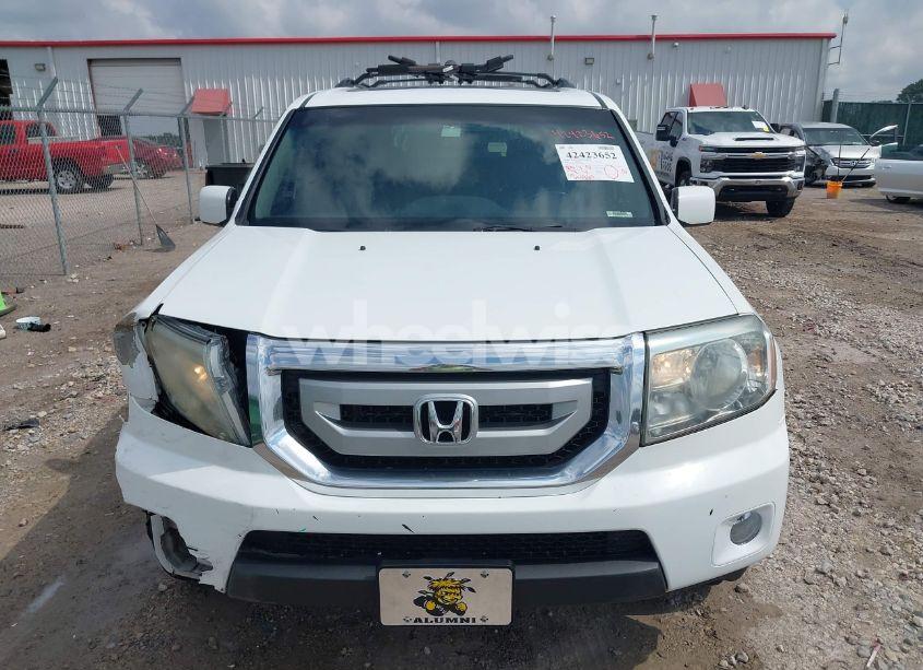 Photo 12 of 2011 Honda Pilot EX-L (VIN 5FNYF4H7XBB059426)