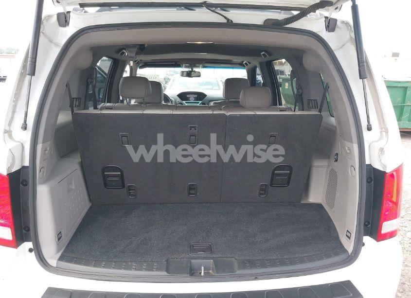 Photo 16 of 2011 Honda Pilot EX-L (VIN 5FNYF4H7XBB059426)