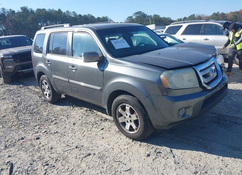 2010 Honda Pilot TOURING (VIN 5FNYF4H86AB038760) main photo