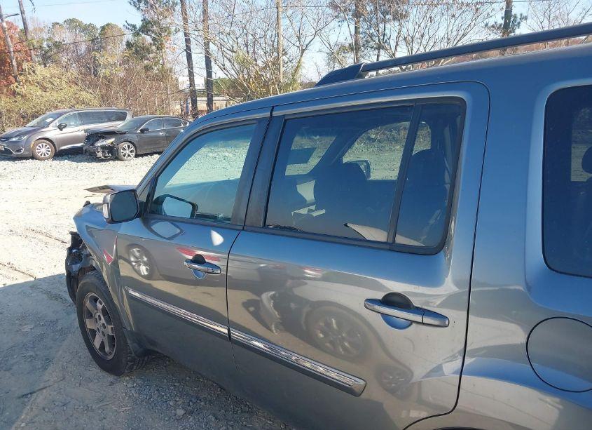 Photo 14 of 2010 Honda Pilot TOURING (VIN 5FNYF4H86AB038760)