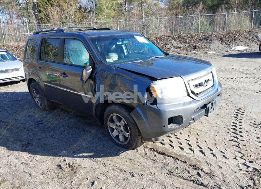 2011 Honda Pilot TOURING (VIN 5FNYF4H90BB037338) main photo