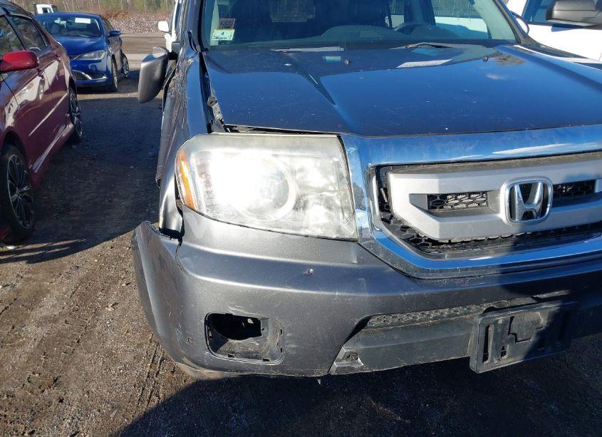 Photo 17 of 2011 Honda Pilot TOURING (VIN 5FNYF4H90BB037338)