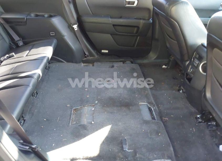 Photo 8 of 2011 Honda Pilot TOURING (VIN 5FNYF4H90BB037338)