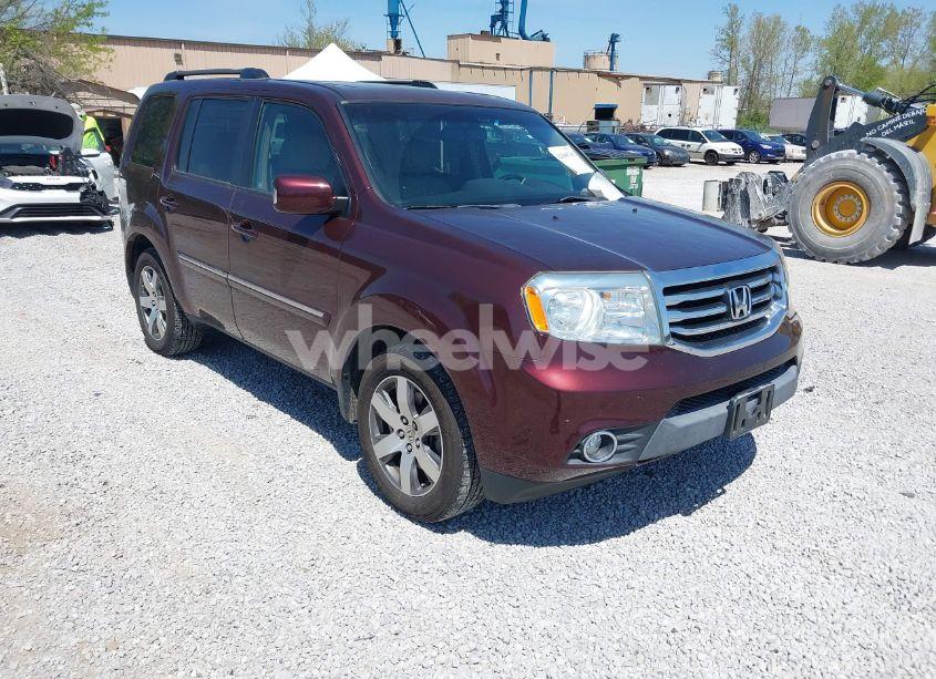 2012 Honda Pilot TOURING (VIN 5FNYF4H90CB020623) main photo