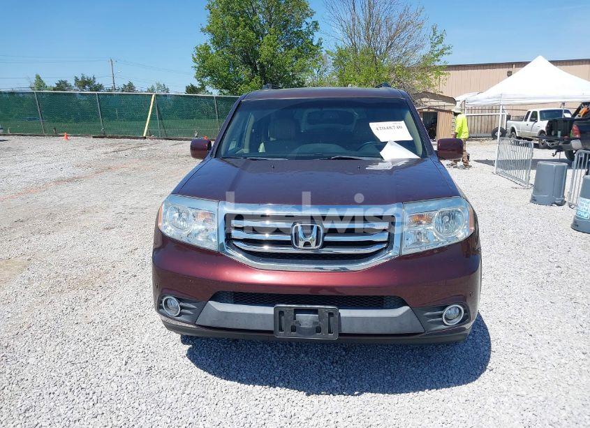 Photo 12 of 2012 Honda Pilot TOURING (VIN 5FNYF4H90CB020623)