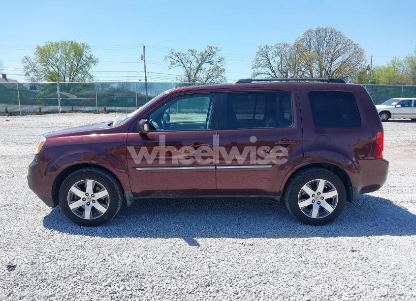 Photo 14 of 2012 Honda Pilot TOURING (VIN 5FNYF4H90CB020623)