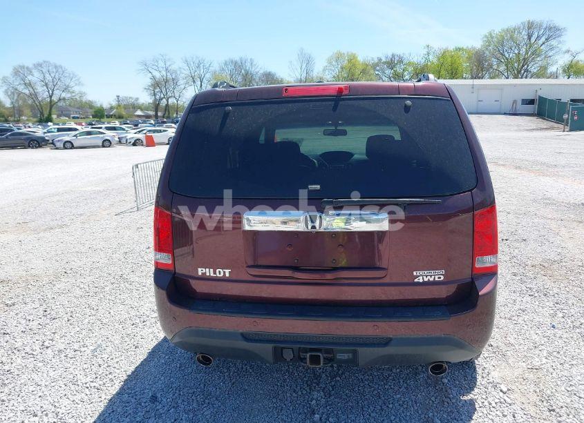Photo 16 of 2012 Honda Pilot TOURING (VIN 5FNYF4H90CB020623)