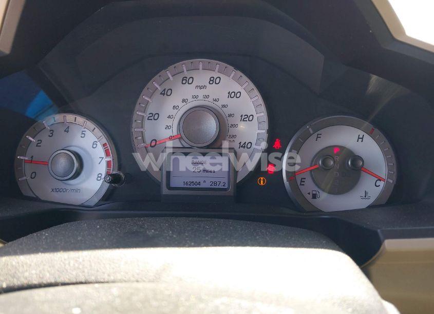 Photo 7 of 2012 Honda Pilot TOURING (VIN 5FNYF4H90CB020623)