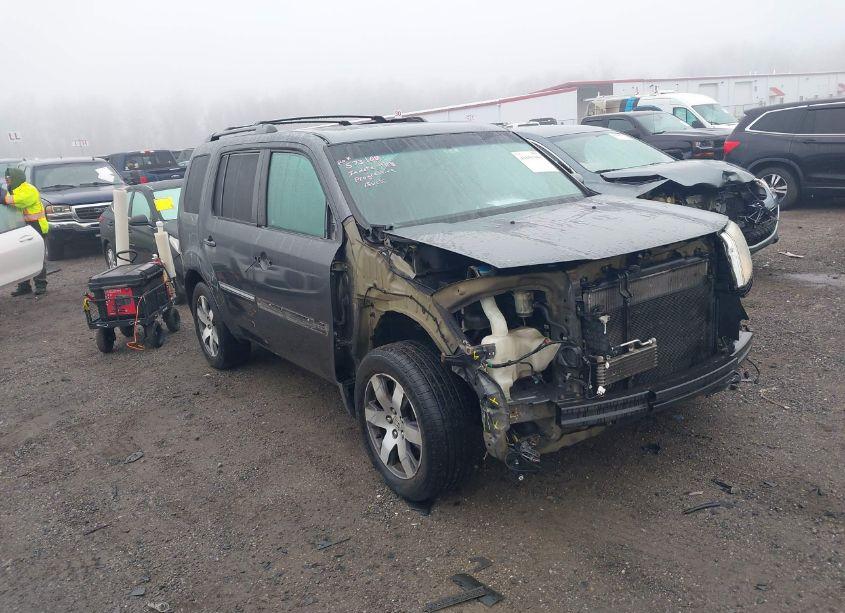2012 Honda Pilot TOURING (VIN 5FNYF4H90CB045599) main photo