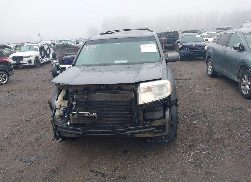 Photo 12 of 2012 Honda Pilot TOURING (VIN 5FNYF4H90CB045599)