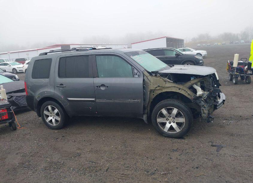 Photo 13 of 2012 Honda Pilot TOURING (VIN 5FNYF4H90CB045599)