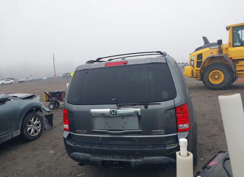 Photo 16 of 2012 Honda Pilot TOURING (VIN 5FNYF4H90CB045599)