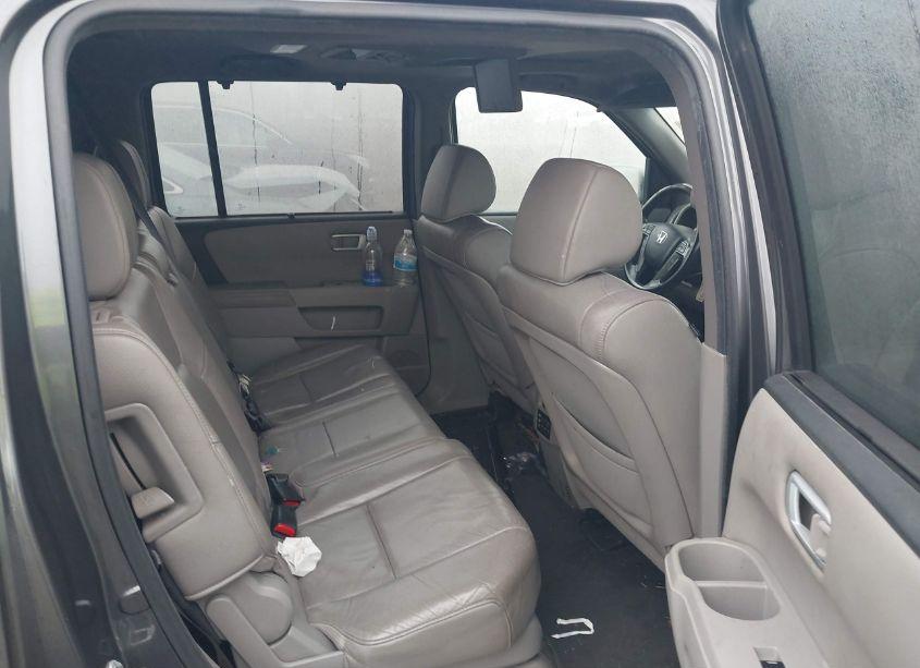 Photo 8 of 2012 Honda Pilot TOURING (VIN 5FNYF4H90CB045599)