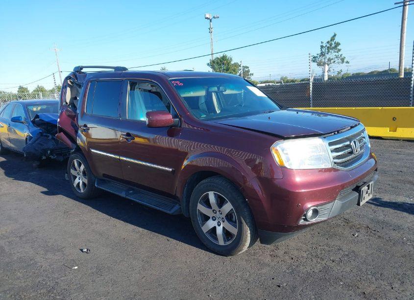 2012 Honda Pilot TOURING (VIN 5FNYF4H90CB065528) main photo