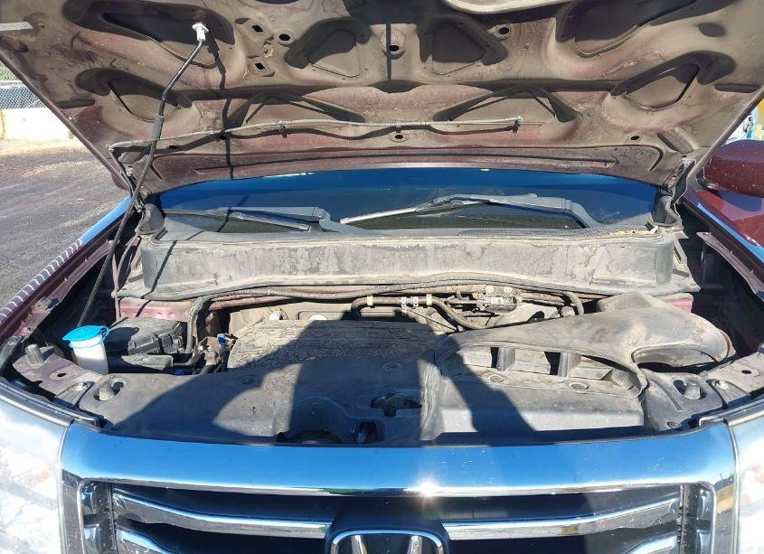 Photo 10 of 2012 Honda Pilot TOURING (VIN 5FNYF4H90CB065528)