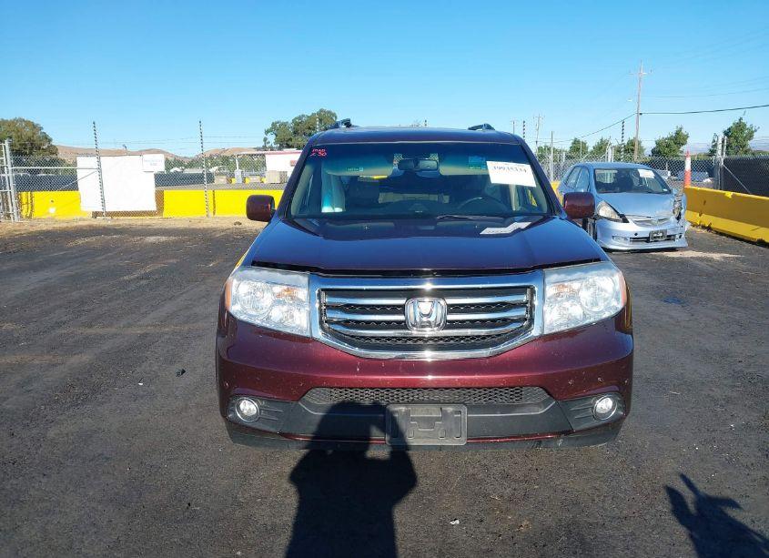 Photo 12 of 2012 Honda Pilot TOURING (VIN 5FNYF4H90CB065528)