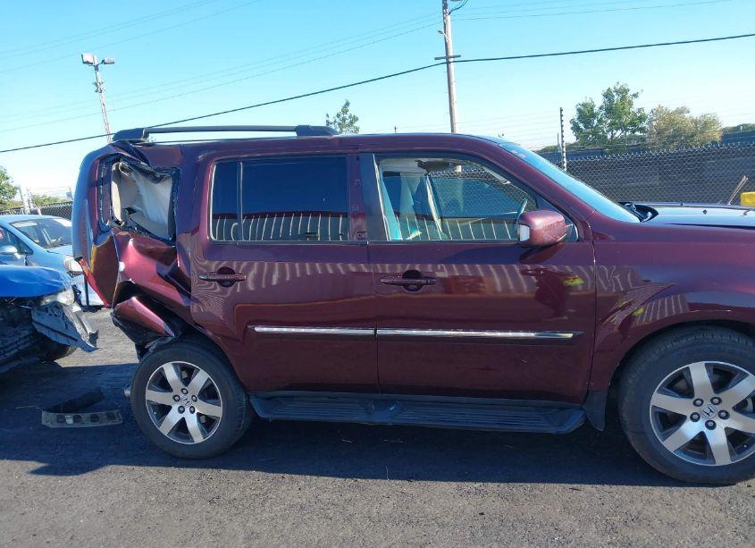 Photo 13 of 2012 Honda Pilot TOURING (VIN 5FNYF4H90CB065528)