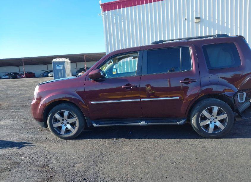 Photo 14 of 2012 Honda Pilot TOURING (VIN 5FNYF4H90CB065528)