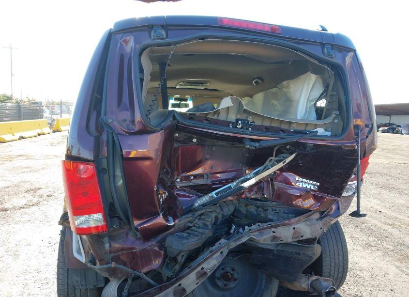 Photo 16 of 2012 Honda Pilot TOURING (VIN 5FNYF4H90CB065528)