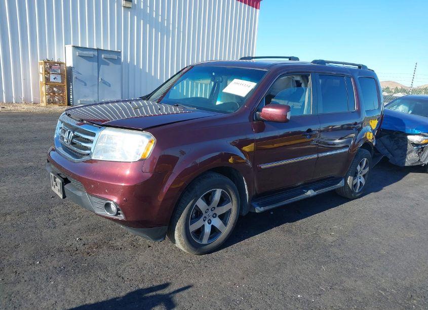 Photo 2 of 2012 Honda Pilot TOURING (VIN 5FNYF4H90CB065528)